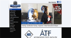 Desktop Screenshot of knightschoolofwelding.com